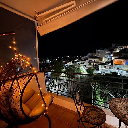 Sea & Mountain Apartment Close To Port And City Lávrion 外观 照片