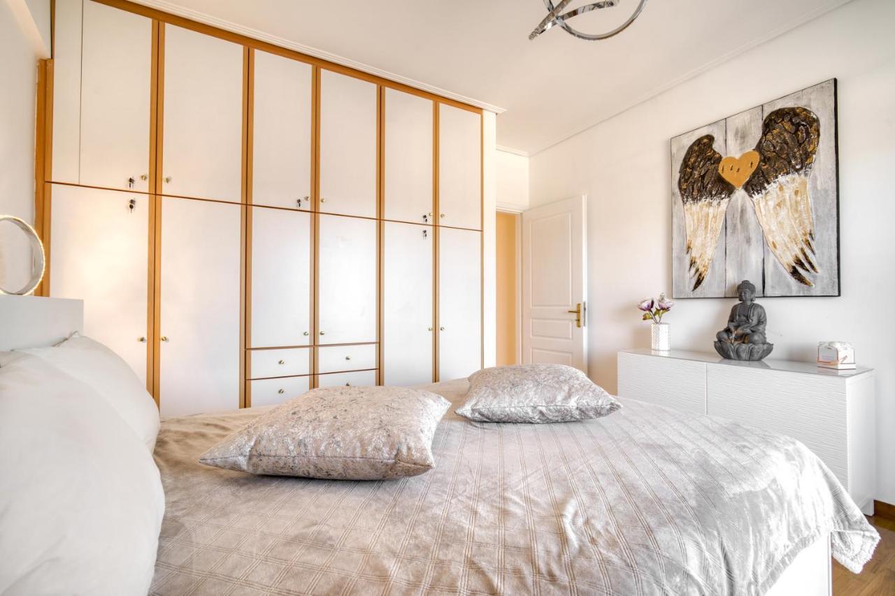 Sea & Mountain Apartment Close To Port And City Lávrion 外观 照片
