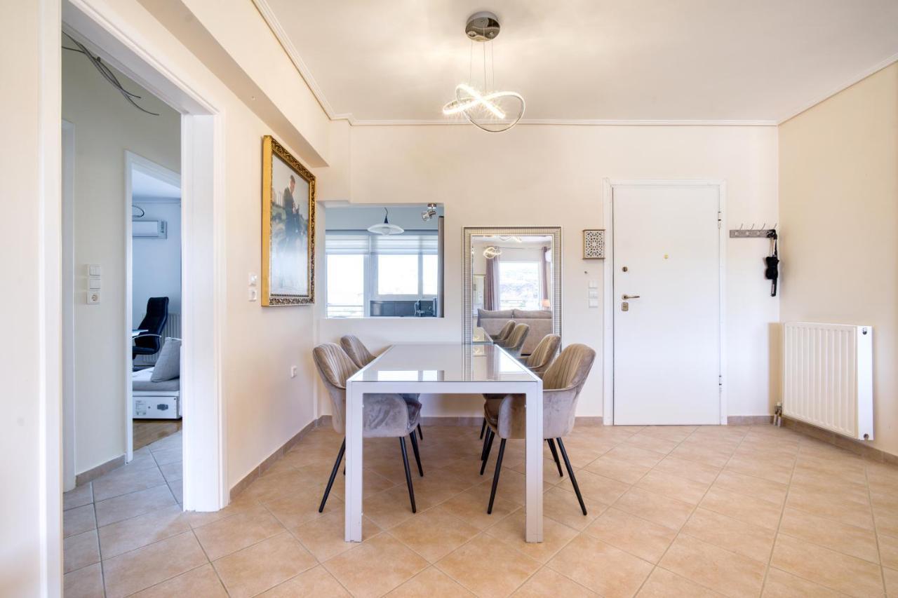 Sea & Mountain Apartment Close To Port And City Lávrion 外观 照片