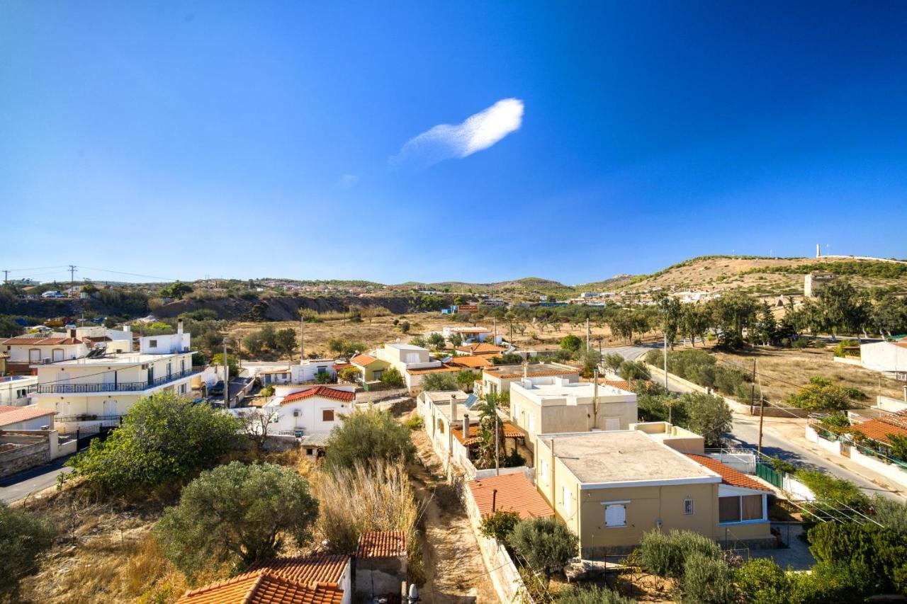 Sea & Mountain Apartment Close To Port And City Lávrion 外观 照片